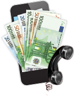 Telefoon via vaste lijn en gsm